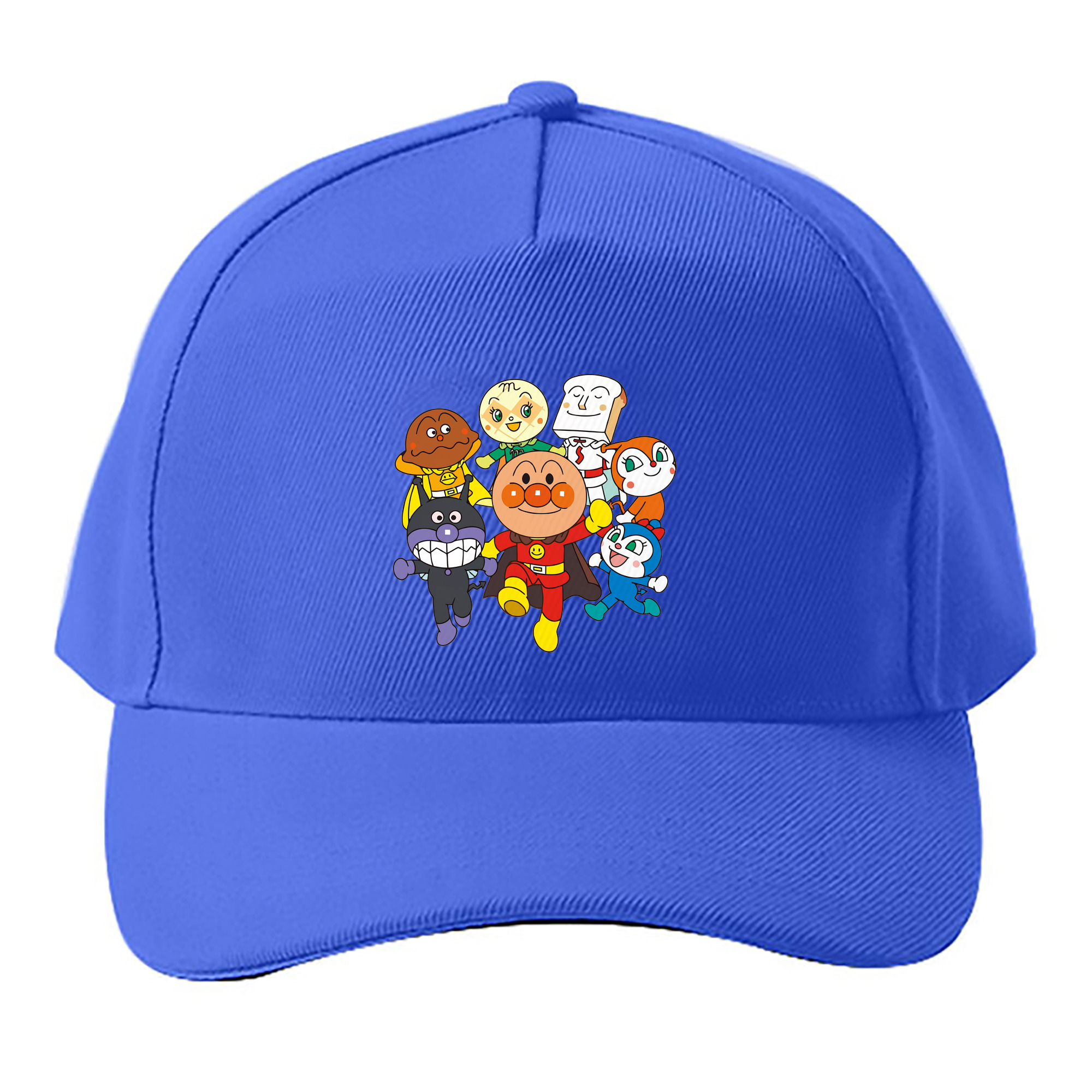 （画像用） アンパンマン Anpanman ベースボールキャップ 綿100％ 男女兼用 帽子 スポーツ